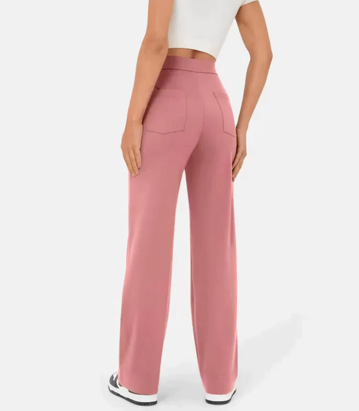 Elira Stockholm™ | Högmidjade Stretchbyxor