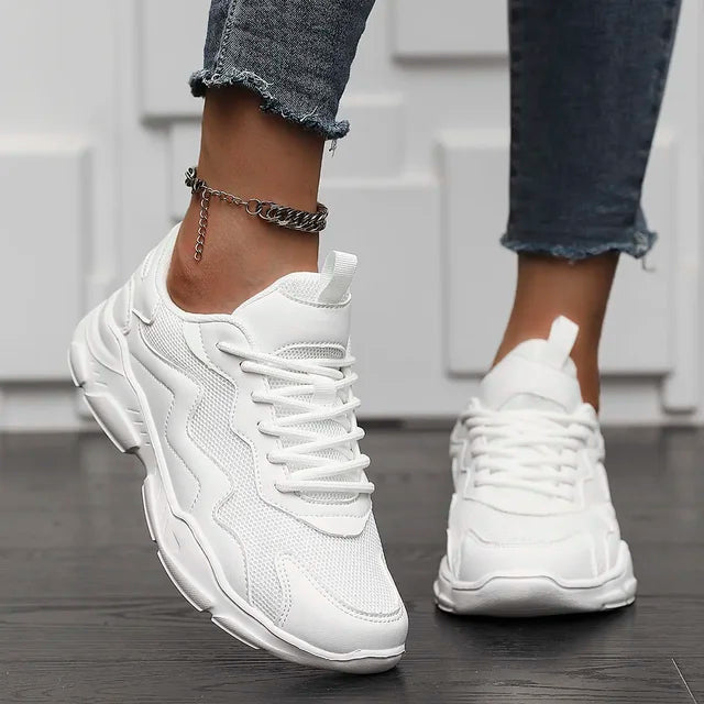 Elira Stockholm™ | Avslappnade Sneakers