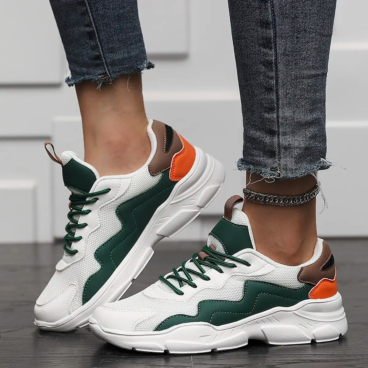 Elira Stockholm™ | Avslappnade Sneakers