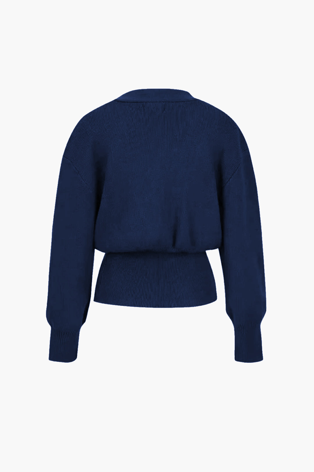 Elira Stockholm™ | Chique Cardigan Med Gyldna Knappar