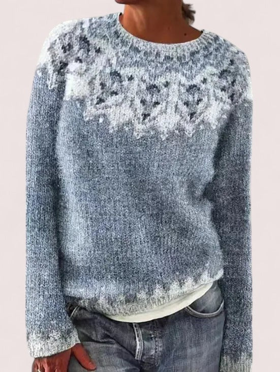 Elira Stockholm™ |  RETRO VINTERTRÖJA