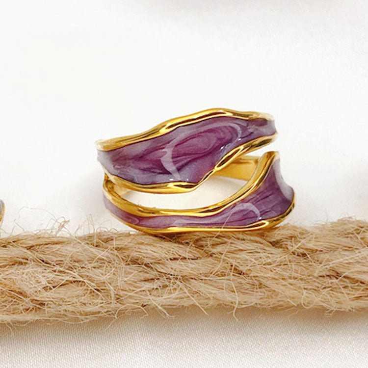 Elira Stockholm™ |  Guld Ring