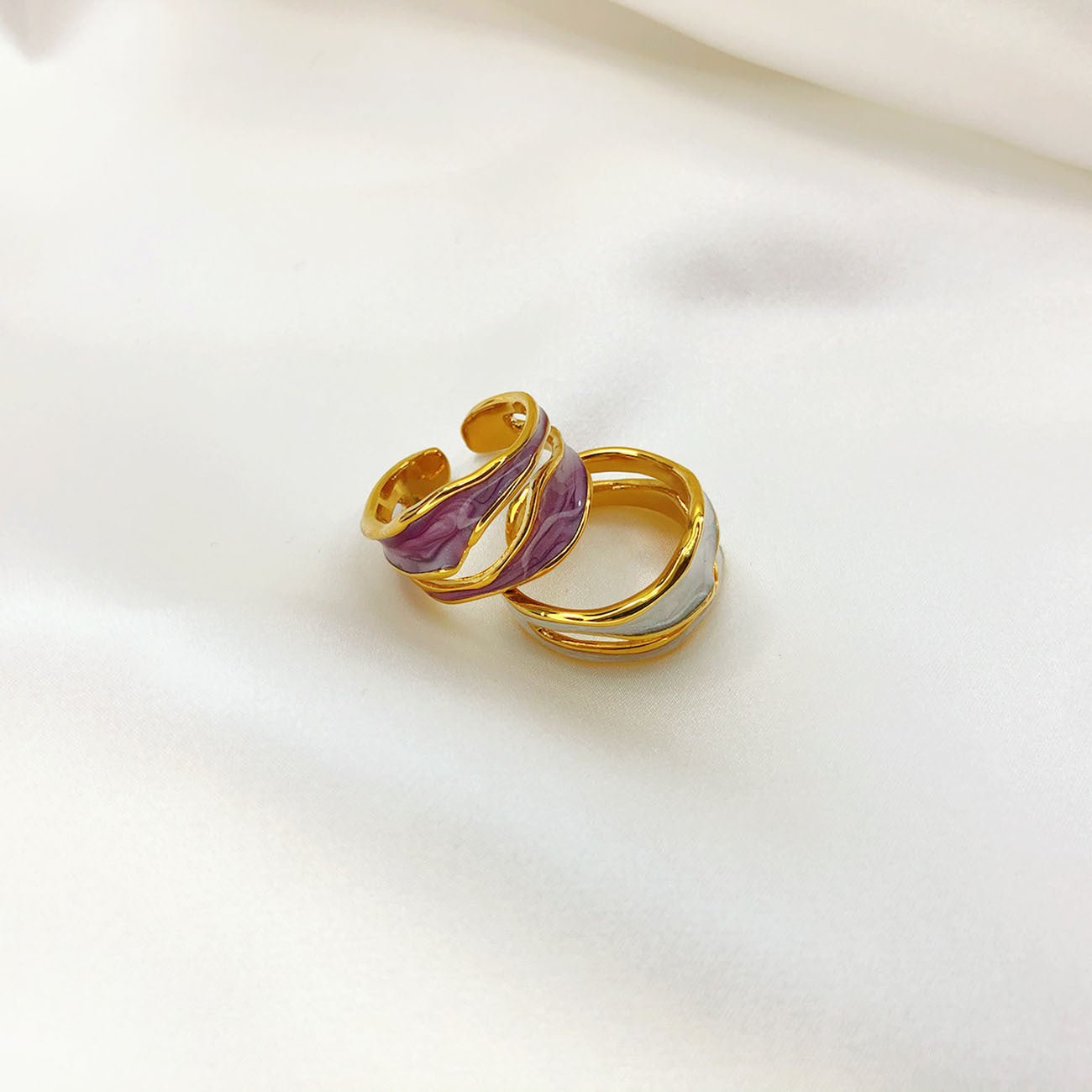 Elira Stockholm™ |  Guld Ring